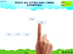 Différents types d'exercices